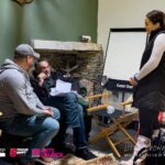 Eliza Butterworth Instagram - LITTLE BROWN BIRD 🪶🎬📚 I was so very honoured to be a part of Little Brown Bird - this magnificent short film written by @peterogers_creates and starring the unbelievable @john_rhys_davies is so very special and touches on themes of family, loneliness, grief, connection, strength and loss with a captivatingly spooky twist. We shot this brilliant piece in the Isle of Man this spring with a fantastic cast and crew! We cannot wait to share this short film with you! We are currently in post production and are raising funds to complete the film! We would be beyond honoured and so very grateful for any contributions to help finish this touching piece! With your donations, you can received signed photographs from the cast, production credits and so much more! The link for donations is below and we thank you so very much and can’t wait for you to see Little Brown Bird https://www.indiegogo.com/projects/little-brown-bird