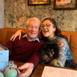 Eliza Butterworth Instagram - My beautiful Dada!!! ♥️😚♥️ Happy Father’s Day to the most generous, selfless, adorable, intelligent and loving sweetheart that is my Dada! I love you with every fibre of my being!! Thank you for being the most incredible father ♥️♥️♥️♥️♥️♥️