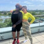 Eliza Butterworth Instagram - City Splash with these stunnaaahhsss last week!!! ☀️🏙️☀️ @mythoughtsaloud @just_ere_vybing