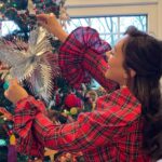 Eliza Butterworth Instagram – Feeling beyond Christmassy now that I have my very own stunning dress from MARY BENSON! @marybensonlondon ♥️🎄♥️ I have been such a huge fan of Mary’s beautiful work for so long! Mary Benson’s dresses and designs are utterly spectacular and made from the most exquisite and sustainable fabrics! Check out her website for more gorgeous pieces! Plus, Mary and her team are ANGELS!!! All I want under my tree is more dresses from Mary!! ♥️🎄♥️