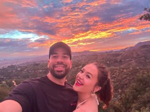 Eliza Butterworth Instagram - Well heeeeyyy LAAAAA!!!! Went to Los Angeles with boo and it was glorious!!! 🌴🇺🇸🏈🌊🍔💸 #americangirl #stateside #okaaaayyyLAAAAslaaayyy