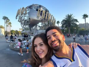 Eliza Butterworth Instagram - Well heeeeyyy LAAAAA!!!! Went to Los Angeles with boo and it was glorious!!! 🌴🇺🇸🏈🌊🍔💸 #americangirl #stateside #okaaaayyyLAAAAslaaayyy
