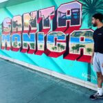Eliza Butterworth Instagram – Well heeeeyyy LAAAAA!!!! Went to Los Angeles with boo and it was glorious!!! 🌴🇺🇸🏈🌊🍔💸 #americangirl #stateside #okaaaayyyLAAAAslaaayyy