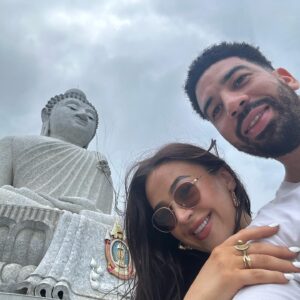 Eliza Butterworth Instagram - Phuket with my soulmate 🌞🙌🏼🌞 @mythoughtsaloud
