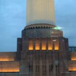 Eliza Butterworth Instagram – Oh what a night! 🪩🏙️🪩 at the absolutely exquisitely stunning @artotellondonbattersea ART’OTEL BATTERSEA in London! The most gorgeous and unique hotel I have ever seen with such mindblowing views of Battersea Power station! We had synchronised swimmers, live music and painters making stunning art in front of us! Unreal!! Woooww! Thank you so much @artotellondonbattersea for having us also to dine on the delicious food from @joiabattersea! Beautiful. @artotel #myartotel #artotelbattersea #joiarestaurant ✨✨✨ thank you so much to @epilogueagency and @loopvip