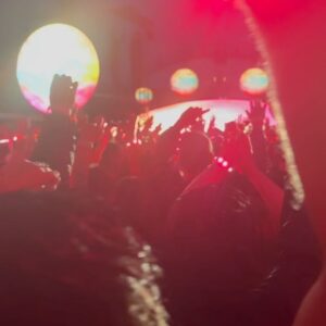 Eliza Butterworth Instagram - COLDPLAY ✨💫🥹💫✨ in Gothenburg Sweden with the love of my life. Michael thank you so so much for making me the happiest and luckiest girl alive!!! I love you infinitely!!! We had the most magical and extraordinary time ever!! @coldplay are OUTTA THIS WORLDDDD mindblowing!!!! The most wholesome, dazzling, stunning and magnificent band and concert of all time!!! We are now hardcore fans! Saw them last summer at Wembley and had to go again so travelled to Sweeeeden! @coldplay are ICONIC. 🦋🦋🦋