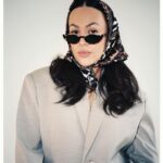 Eliza Butterworth Instagram – Fun and fabulous outtakes on 120mm film from the genius and extraordinary photographer that is @daniellepainting and our photoshoot with the sensational @sundaygirlmagazine 📸💄💕