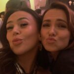 Eliza Butterworth Instagram – Oh what a night! 🪩🏙️🪩 at the absolutely exquisitely stunning @artotellondonbattersea ART’OTEL BATTERSEA in London! The most gorgeous and unique hotel I have ever seen with such mindblowing views of Battersea Power station! We had synchronised swimmers, live music and painters making stunning art in front of us! Unreal!! Woooww! Thank you so much @artotellondonbattersea for having us also to dine on the delicious food from @joiabattersea! Beautiful. @artotel #myartotel #artotelbattersea #joiarestaurant ✨✨✨ thank you so much to @epilogueagency and @loopvip