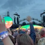 Eliza Butterworth Instagram - COLDPLAY ✨💫🥹💫✨ in Gothenburg Sweden with the love of my life. Michael thank you so so much for making me the happiest and luckiest girl alive!!! I love you infinitely!!! We had the most magical and extraordinary time ever!! @coldplay are OUTTA THIS WORLDDDD mindblowing!!!! The most wholesome, dazzling, stunning and magnificent band and concert of all time!!! We are now hardcore fans! Saw them last summer at Wembley and had to go again so travelled to Sweeeeden! @coldplay are ICONIC. 🦋🦋🦋