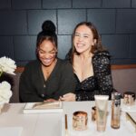 Eliza Butterworth Instagram - What a beautiful evening at the Lancôme @lancomeofficial x @harrods launch party! @tahirah_sharif and I had such a stunning time and got to sample the utterly gorgeous @lancomeofficial products!! Thank you so much to @culturalinfluence and the fabulous @michaelatphotos for the sensational snaps! 💄✨ xxxxx