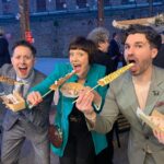 Eliza Butterworth Instagram – Most beautiful wedding for the most beautiful couple ♥️♥️♥️ our best friends David & Josh’s stunning wedding was one of the best days of our lives! We love you infinitely!!! ♥️♥️♥️ @mrdrdawson @smudgecotton