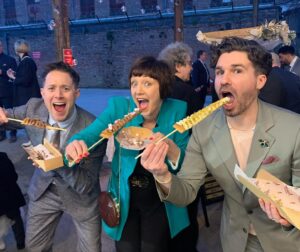 Eliza Butterworth Instagram - Most beautiful wedding for the most beautiful couple ♥️♥️♥️ our best friends David & Josh’s stunning wedding was one of the best days of our lives! We love you infinitely!!! ♥️♥️♥️ @mrdrdawson @smudgecotton