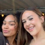Eliza Butterworth Instagram - What a beautiful evening at the Lancôme @lancomeofficial x @harrods launch party! @tahirah_sharif and I had such a stunning time and got to sample the utterly gorgeous @lancomeofficial products!! Thank you so much to @culturalinfluence and the fabulous @michaelatphotos for the sensational snaps! 💄✨ xxxxx