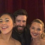 Eliza Butterworth Instagram – Most beautiful wedding for the most beautiful couple ♥️♥️♥️ our best friends David & Josh’s stunning wedding was one of the best days of our lives! We love you infinitely!!! ♥️♥️♥️ @mrdrdawson @smudgecotton