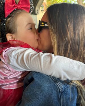 Elizabeth Hendrickson Instagram - Josephine James. Never in my wildest dreams did I  think I would be lucky enough to have a daughter as fierce, caring, courageous and as special as you. Last night you gave me a huge hug and a dozen kisses and just kept saying “ I love you mama” and then “you’re the best parent “ I don’t think you know what that means just yet 🤣 but it meant the world to me.  You are the best daughter a Mama could ever have.  You light up this world. I love you. Happy 4th Birthday 🎂