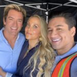 Elizabeth Berkley Instagram - These two....#friendsforever!!#grateful#friends #love #family 🙏🏼❤️