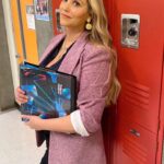 Elizabeth Berkley Instagram – Trapper Keeper brings me right back to my childhood. How about you? #ImSoExcited to share that you can get yours at Walmart stores and online at Walmart.com! #TrapperKeeperAd #TrapperKeeper #TrapperKeeperisBack ❤️❤️❤️
