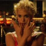Elizabeth Berkley Instagram - Years later and people are still obsessed... must have struck a chord somehow- I guess I would say to all the critics “it doesn’t suck”.... it’s not so shocking now, yet still resonates. Happy anniversary to everyone who has turned this into the massive cult film that it is. .. Love you, darlins!!!#differentplaces #itdoesntsuck #nomi #showgirl #love #cinema #film #movie #takerisks #itsaversayce #chips