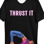 Elizabeth Berkley Instagram – New T live on ElizabethBerkleyLauren.com
#thrustit #differentplaces 🌋🔥❤️
Link in bio