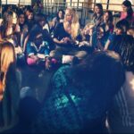 Elizabeth Berkley Instagram - Missing these magical gatherings of girls. #askelizabeth 💖💖