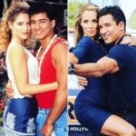 Elizabeth Berkley Instagram - I’M SO EXCITED.... here we gooooo!!! @mariolopez.... are you ready for grownup Jessie?!💃🏼 SWIPE for more pics.... Jessie and Slater are back for more fun. We are thrilled to have Emmy winning 30Rock writer @TraceyWigfield bring the sequel to life on NBC/Universal.🙋🏼‍♀️🥳✨❤️#friendsforever #history #mama #bubba #teen #love #tv #10episodes #sbtb #putyourmindtoitgoforit #imsoexcited