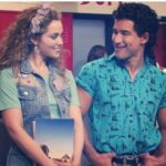 Elizabeth Berkley Instagram - I’M SO EXCITED.... here we gooooo!!! @mariolopez.... are you ready for grownup Jessie?!💃🏼 SWIPE for more pics.... Jessie and Slater are back for more fun. We are thrilled to have Emmy winning 30Rock writer @TraceyWigfield bring the sequel to life on NBC/Universal.🙋🏼‍♀️🥳✨❤️#friendsforever #history #mama #bubba #teen #love #tv #10episodes #sbtb #putyourmindtoitgoforit #imsoexcited
