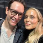 Elizabeth Berkley Instagram – Thank you #90sCon and  Fred @primetimeappearances  @thats4ent !🙏🏼I had the best weekend  meeting forever fans and catching up with some amazing artists who also have been working hard since they were kids too… Not to mention, they all happen to hold a special place in pop culture for their amazing shows that have long been a part of people’s most treasured memories from childhood. This one right here is a part of mine🙏🏼 #Sbtb #friendsforever #jessieandzack #bayside ❤️#imsoexcited