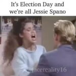 Elizabeth Berkley Instagram – VOTE!!!!!!!!!!!!!!!