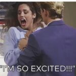 Elizabeth Berkley Instagram - I’M SO EXCITED.... here we gooooo!!! @mariolopez.... are you ready for grownup Jessie?!💃🏼 SWIPE for more pics.... Jessie and Slater are back for more fun. We are thrilled to have Emmy winning 30Rock writer @TraceyWigfield bring the sequel to life on NBC/Universal.🙋🏼‍♀️🥳✨❤️#friendsforever #history #mama #bubba #teen #love #tv #10episodes #sbtb #putyourmindtoitgoforit #imsoexcited