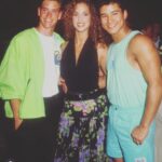 Elizabeth Berkley Instagram - Back with my boys next week!!! Fun new memories to be made!!!✨✨✨#friends #friendsforever #love #show #sbtb