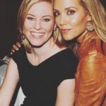 Elizabeth Berkley Instagram - From one EB to another... sending you so much love on your birthday!!! After all these years of knowing you, I’m always blown away by your accomplishments personally and professionally. You always have another woman’s back— every time. Hope to hug you when I can see you in person !!!❤️❤️❤️👯‍♀️✨✨#BanksandBerkley #BerkleyandBanks. #throwback