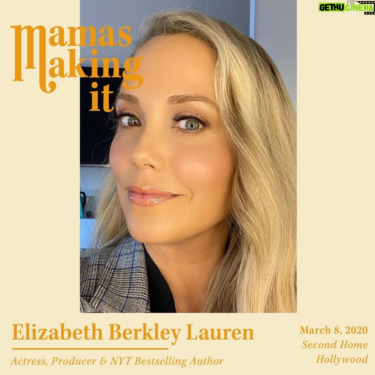 Elizabeth Berkley Instagram - #imsoexcited to join this amazing group of #mamas as the #keynote tomorrow. It’s such a joy to come together with women who want to grow, share, connect, inspire and know we are not alone. #internationalwomensday #mama mom #mommy #work #love