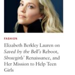 Elizabeth Berkley Instagram – Thank you to @okjanelle for a most meaningful interview for @voguemagazine ! It was one of the rare times that what was in my heart was heard with a level of depth you carry and translated into an article that reflected our authentic conversation. It was a joy. Thank you for honoring my truth. ❤️ (link in bio)
📸: @jeffvespa 
💄:@kathleenkarridene
💇🏼‍♀️:@kikihaircutter
💇🏼‍♀️:@traceycunningham (color)
💃🏼:@jeanannewilliams
Coat:@ralphlauren
Earrings: @anitakojewelry ✨