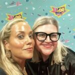 Elizabeth Berkley Instagram - Tampa 90s con photo dump… 🌴each one needs no explanation 🤣🤣🤣❤️❤️#friendsforever #buddybands #malibusands #iykyk #friends #friendship #reunion
