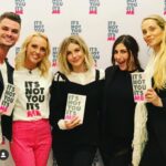 Elizabeth Berkley Instagram - If you are searching for a last minute special stocking stuffer or gift for someone you love who you want to support and empower, please get them my dear meditation teacher @camilladallerup new book #itsnotyouitsme !!! It’s a game changer ✨✨✨🌟🌟🥰🙏🏼❤️#meditation #friend #love #spirit #magic @unplugmeditation