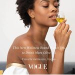 Elizabeth Berkley Instagram - I love to celebrate amazing women in my life who help to empower others. Congratulations to my dear girlfriend @vickyvlachonis for the launch of her #LivingElixir. This has been a true labor of love for her...a drinking oil supercharged with polyphenols and antioxidants straight from the ancient, sacred, olive groves of her native Greece. The health benefits are endless and I know we all could use some extra self care for our bodies right now. A small shot of oil has become part of my morning ritual.  @saintsupplyco✨✨✨🙏🏼❤️❤️ you can see more in @vogue and on @beyonce Beyoncé.com #body #love #health #beauty #selfcare #glow