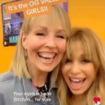 Elizabeth Daily Instagram - Yup it’s the OG #Valleygirls @trulydazzlingdeborah #valleygirl #deborahforeman