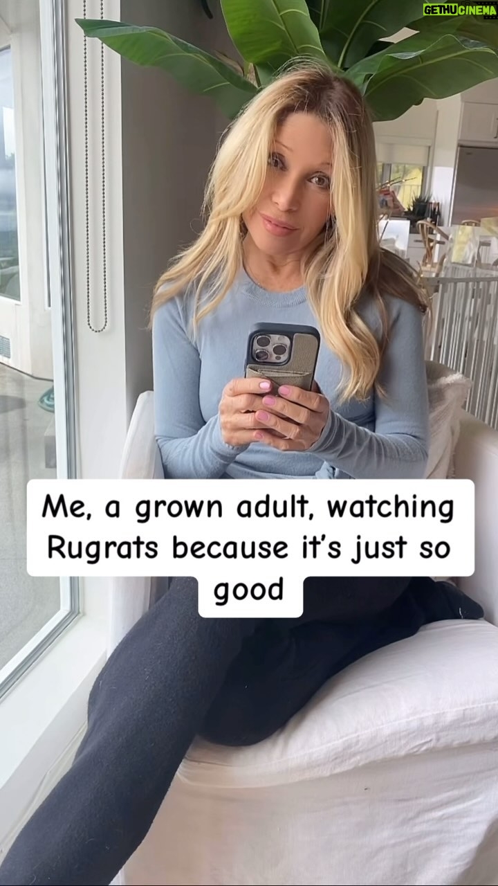 Elizabeth Daily Instagram - It will always have a special place in my heart 🥰 #tommypickles #rugrats #actor