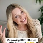 Elizabeth Daily Instagram – Sometimes I get to do more than one role! How fun is that?!? #voiceactor #voiceover #throwback