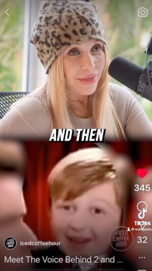 Elizabeth Daily Instagram - So many different ways to use the voice like the theme song’s! twoandahalfmen  @icedcoffeehour  @gpstephan #voice #voiceover #singing #themesong