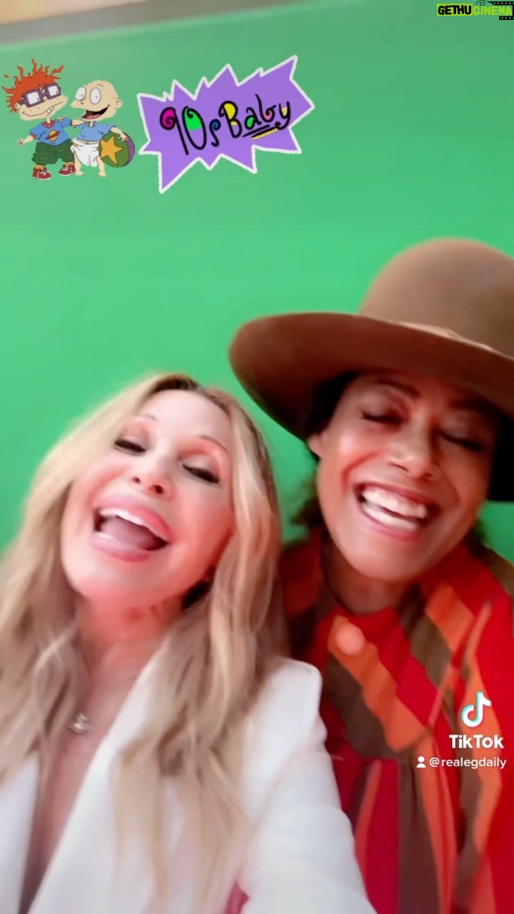 Elizabeth Daily - 4.1K Likes - Goofing around with my, Rugrat pals! @iamcreesummer @realcherylchase at the #RugRats Season two release!!! @paramountplus @nickelodeon #Tommypickles #susie #angelica