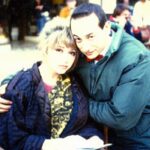 Elizabeth Daily Instagram - Paul, the Pee Wee to my Dottie I am so grateful for getting to do this amazing ride with you. Thoughtful, brilliant, kind and loved. R.I.P My sweet friend. Love you xx EG / Dottie
