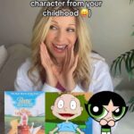 Elizabeth Daily Instagram – It’s an all-day kind of job 😉🩷 #voiceactor #throwback #tommypickles