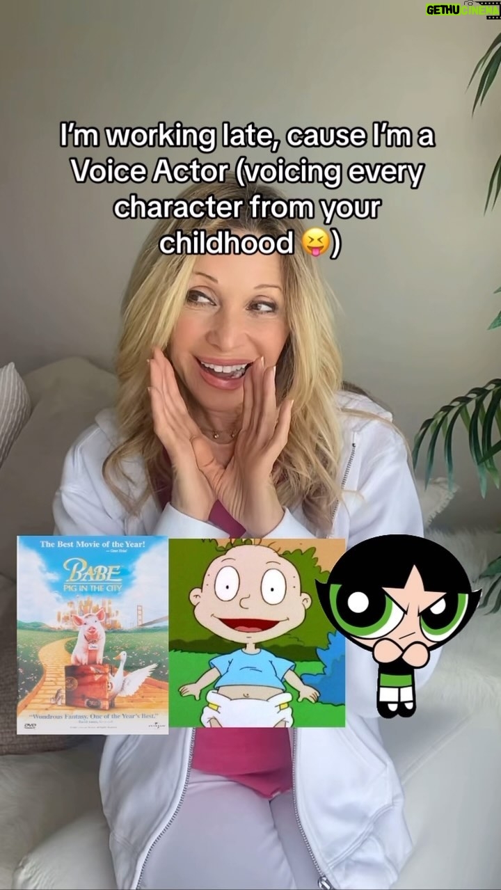 Elizabeth Daily Instagram - It’s an all-day kind of job 😉🩷 #voiceactor #throwback #tommypickles