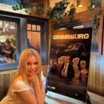 Elizabeth Daily Instagram - @grimsburgfox wrap party! So excited for everyone to see this hilarious and magical show! Coming 2024❤️ #fox #grimsburg #johnhamm #animation