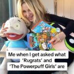 Elizabeth Daily Instagram – Don’t age me like that 😭🙄😬 #rugrats #tommypickles #funny