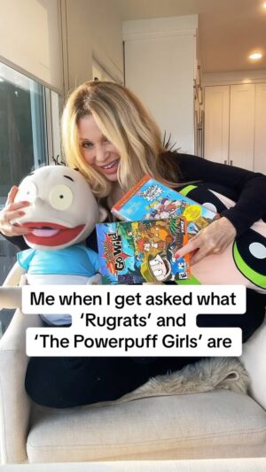 Elizabeth Daily Instagram - Don’t age me like that 😭🙄😬 #rugrats #tommypickles #funny