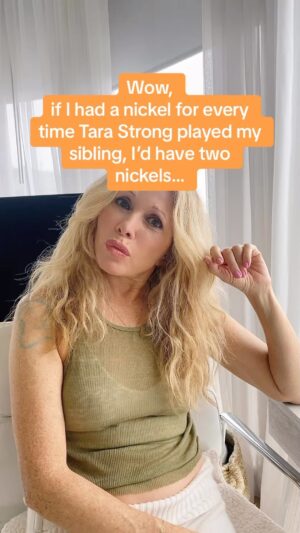 Elizabeth Daily Instagram - Can you guess the character/shows???🤔😄 #voiceactor #nickelodeon #throwback