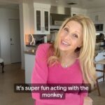 Elizabeth Daily Instagram - Can YOU see it??? 😉😅🐵 #curiousgeorge #throwback #voiceactor