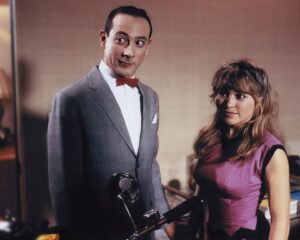 Elizabeth Daily Instagram - Paul, the Pee Wee to my Dottie
I am so grateful for getting to do this amazing ride with you.  Thoughtful, brilliant, kind and loved.
 
R.I.P
My sweet friend.
Love you xx EG / Dottie